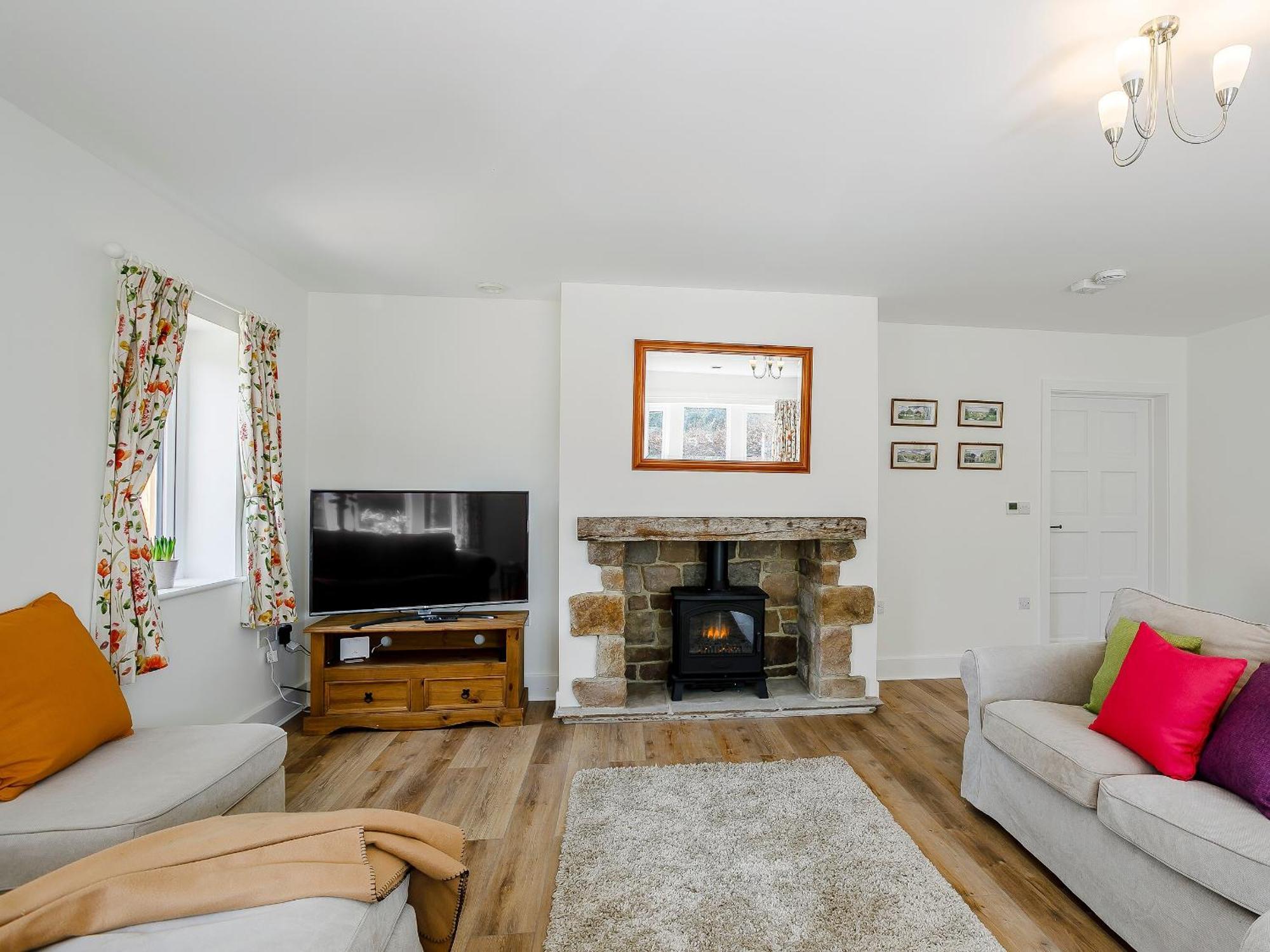 Cunliffe Cottage Hathersage Bagian luar foto