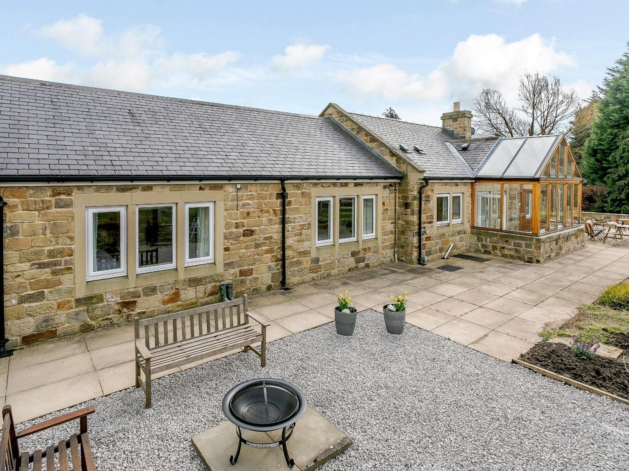 Cunliffe Cottage Hathersage Bagian luar foto
